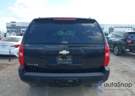 2007 Chevrolet Tahoe Ls from USA, damaged, VIN 1GNFC13J57R127786